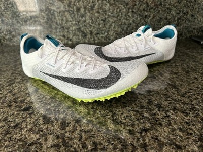 NEW Nike Zoom Superfly Elite 2 Track Field Sprinting Spikes FZ9662-100 Men s 11