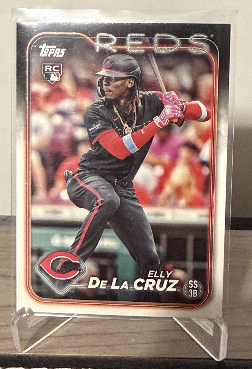 2024 Topps Series 1 Elly De La Cruz #141 Rookie Cincinnati Reds