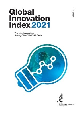 Wipo Global Innovation Index 2021 (Paperback) (UK IMPORT)