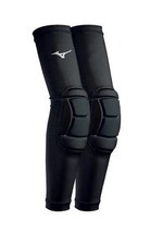 Mizuno Padded Elbow Sleeves - Black L/XL