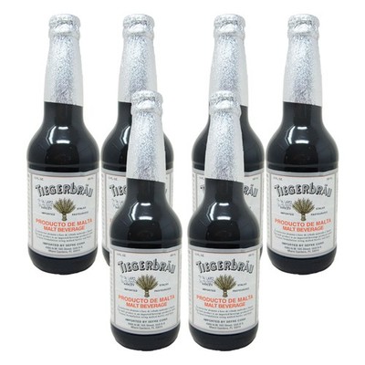 Tiegerbrau Extrait de Malt 13 oz (6 Pack) | Authentic Malty Drink | Premium Malt