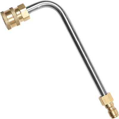 #ad 7 Inch 90 Degree Washer Extension Gutter Cleaner Attachment 1 4quot; Quick Connect $15.10