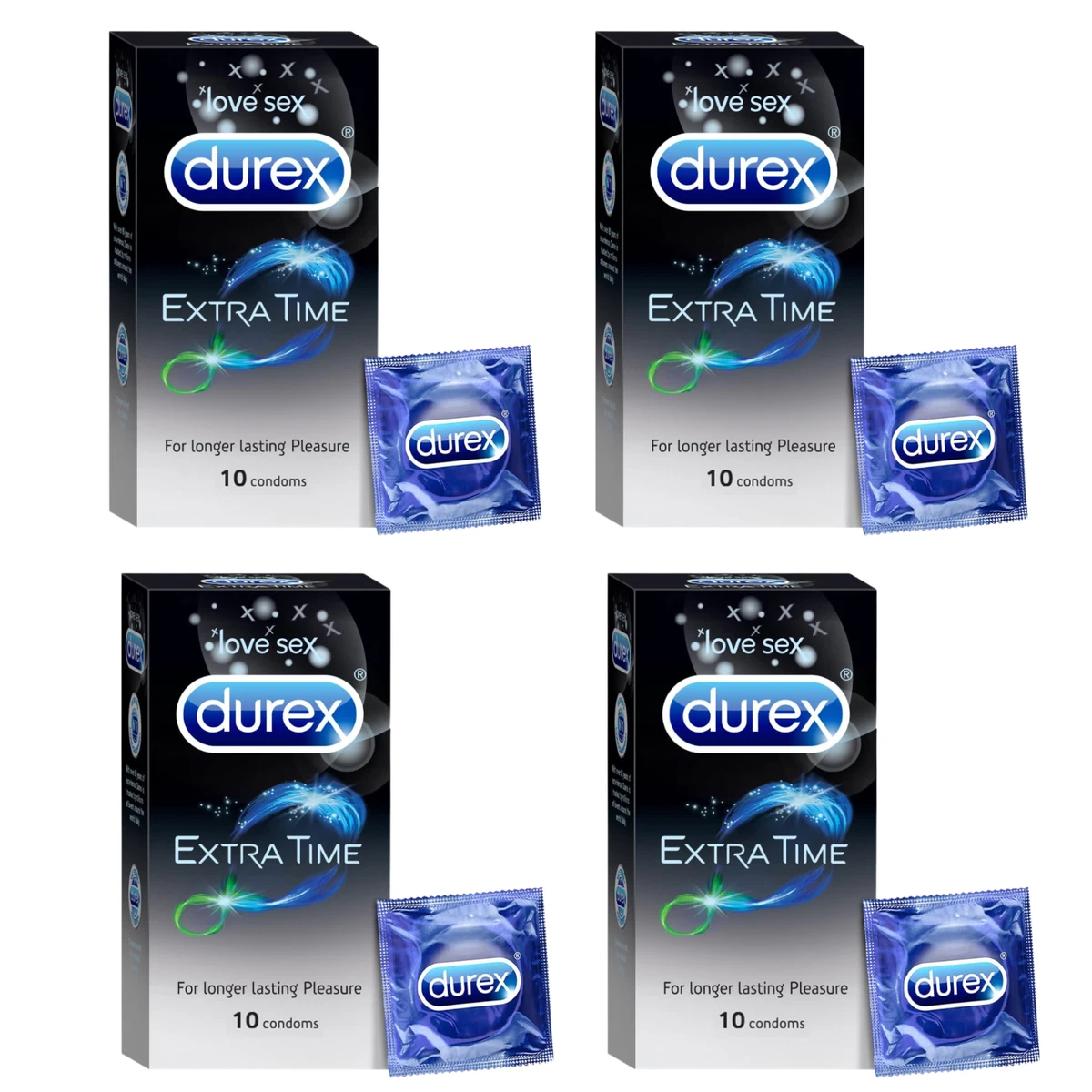 ky jelly personal lubricant 4 oz Durex Condom Prolong Natural Latex Condoms, 12 Count – Ultra Fine, ribbed  and dotted with delay lubricant, Regular Fit