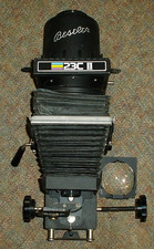 Beseler 23C II Medium Format Darkroom Photo Enlarger 23CII