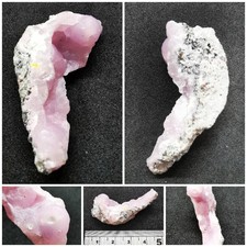 Pink Smithsonite on matrix