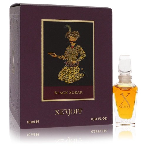 Black Sukar by Xerjoff Eau De Parfum Spray 0.5 oz / e 15 ml - Afbeelding 1 van 24