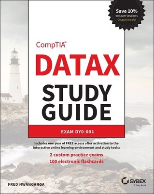 CompTIA DataX Study Guide: Exam DY0-001 by Fred Nwanganga (English) Paperback Bo