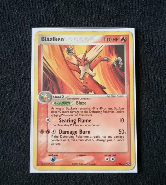 Blaziken #1 (Emerald (2005))