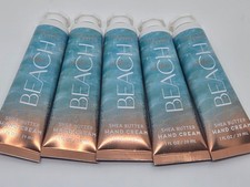 Bath & Body Works At the Beach Hand Cream x5
