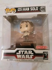 Funko POP! Figura de lujo: Star Wars Jabba's Skiff - Han Solo