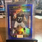 2023 Panini Score Football Artist's Proof Wyatt Teller #209