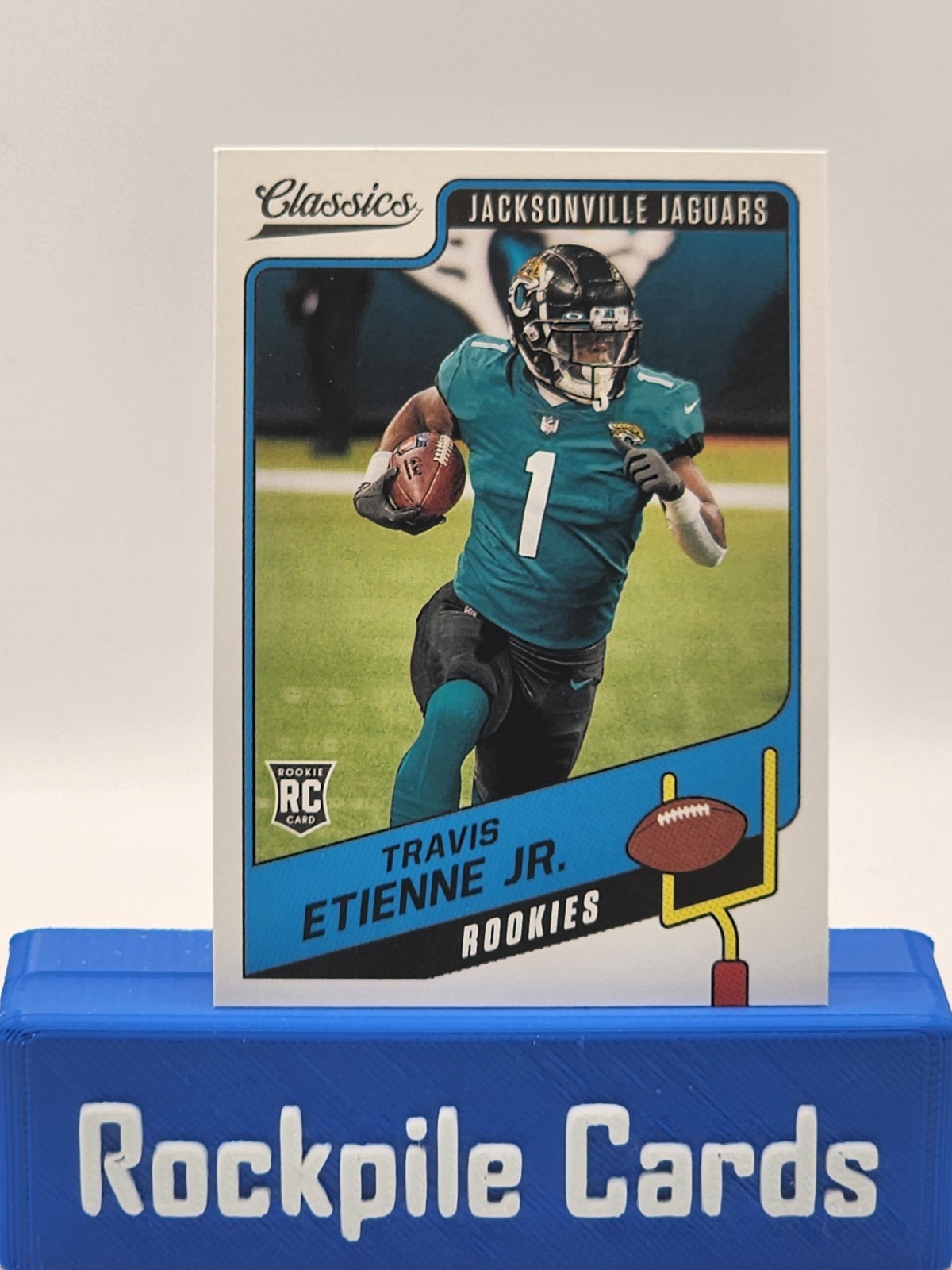 2021 Panini Classics - Rookies Travis Etienne #164 (RC)