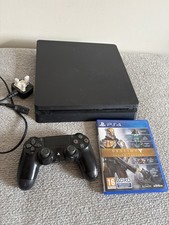Sony PlayStation 4 PS4 Slim 1TB Console CUH-2216B + Controller + Destiny Game