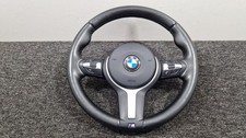 GENUINE OEM BMW 5 Series F10 F11 M Sport Heated Steering Wheel