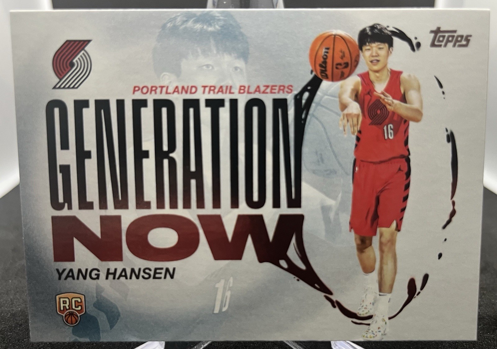 2025-26 Topps - Generation Now Yang Hansen #GN-16 (RC)