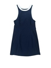 Beyond Yoga Spacedye Outlines Dress Women's XS Navy Athleisure Activewear Casual