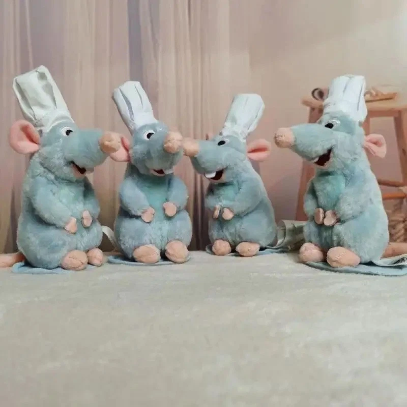 NEW Ratatouille Chef Remy Magnetic Shoulder Plush Toy Gift for Friends / Sisters - Image 4 of 4