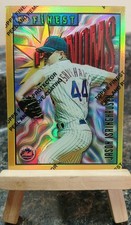 1996 Topps Finest Phenoms - Jason Isringhausen #51 Gold Refractor w/Peel ☆MINT☆