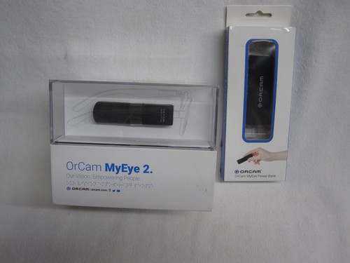 OrCam MyEye 2 + Mobile Charger + WallCharger