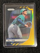 Cole Young 2025 Prizm Black Gold Prizm #5/5 - Seattle Mariners (RC)