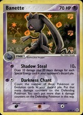 Banette 1/101 Holo R Hidden Legends Pokemon LP/MP on eBay