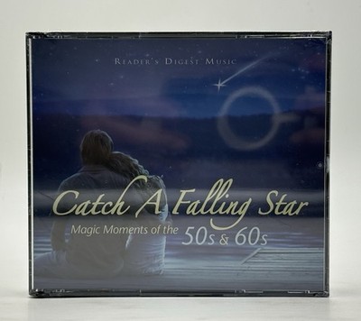 Reader s Digest Catch A Falling Star Magic Moments 50s & 60s 4 CD NEW 75 Songs