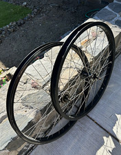 Gt 24 Inch Bmx Wheelset Black Rims W Sealed Bearing Mohawk Hubs Gt 24 Inch Bmx Wheelset Black Rims W Sealed Bearing Mohawk Hubs