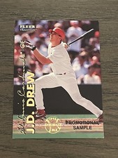 1999 Fleer Tradition Sample J.D. Drew #7 St. Louis Cardinals   (C)
