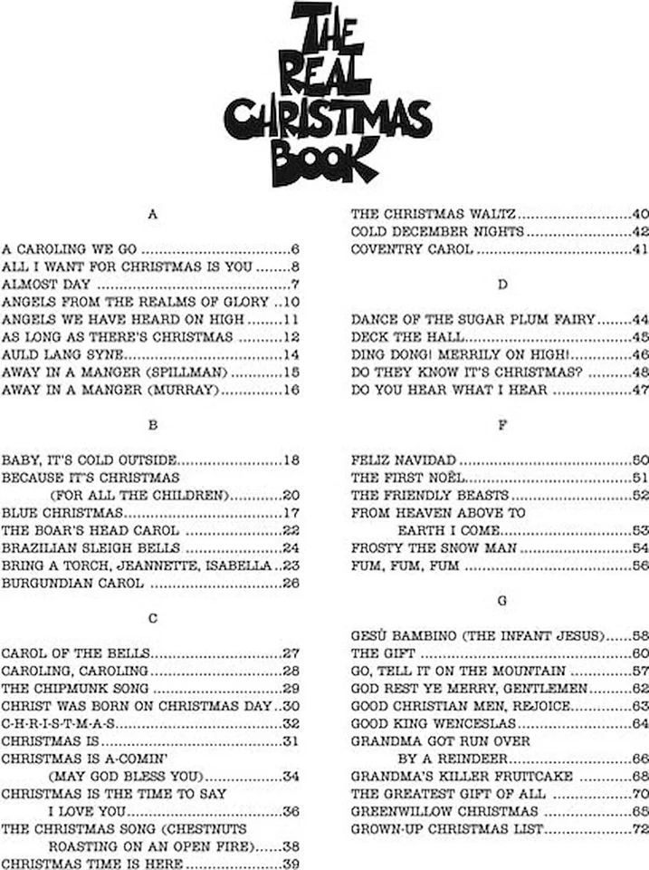 The Real Christmas Book - 2nd Edition - Image 4 of 4