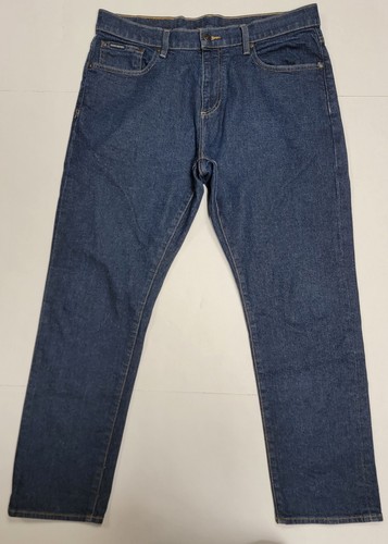 Brooks Brothers 1818 Straight Leg Jeans Men 36x30 Blue Denim