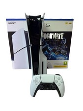 Sony PlayStation 5 PS5 Slim Disc Edition 1TB Console - White