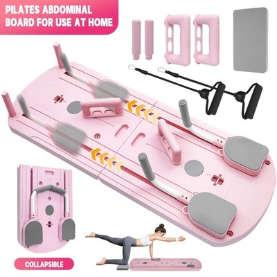 8-in-1 Pilates Fitness Board Multi for Full Body Yoga Workout   300 LBS Capacity