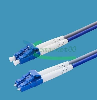200M LC-LC UPC SM 9/125 Armored Cable Fiber Optic Patch Cord Duplex Fiber Cable 
