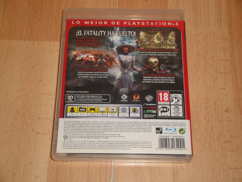 Mortal Kombat 9 Essentials PS3 (SP) [PO24046], foto 3 de 4