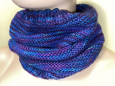 Herren Loop  Schlauchschal Luxus 80%Merino 20% Kaschmir