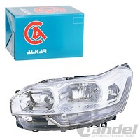 Alkar H7/H7/H1 Scheinwerfer Rechts Passend FüR CitroËN C5 | 2766852