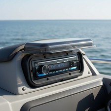 Modern Marine Radio Cover - UV-Stabilized  Impact-Resistant for Maximum Safety