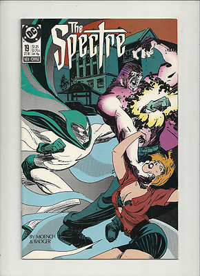 The Spectre  #19  VF+   (Vol 2)