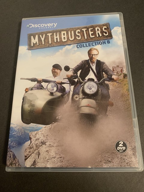 mythbusters collection 12