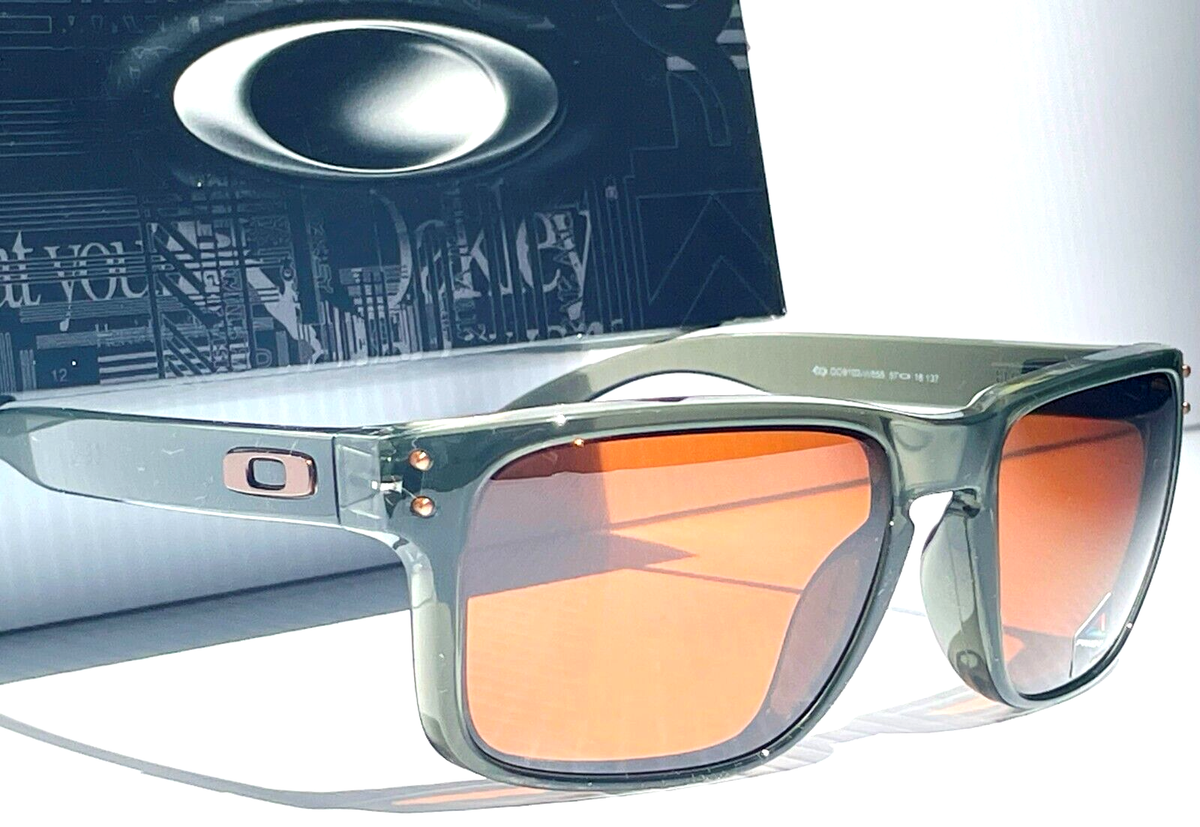 NEW Oakley HOLBROOK Translucent Olive POLARIZED PRIZM Tungsten