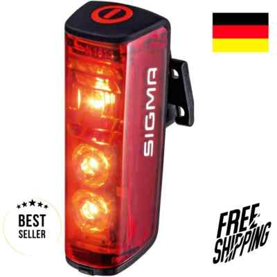 Sigma Sport Unisex - Adult Sigma Blaze Rear Light, Black, One Size