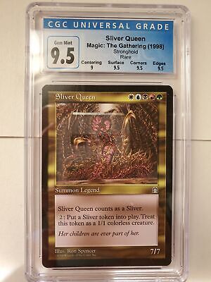 MTG Sliver Queen English ST CGC 9.5 | eBay MTG Sliver Queen English ST CGC 9.5 | eBay