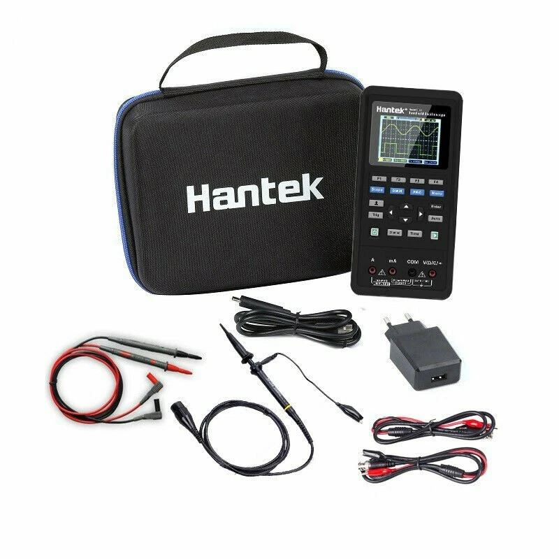 Hantek 2C42 Handheld 40MHz Bandwidth 2 in 1 oscilloscope Multimeter tester - Image 3 of 3