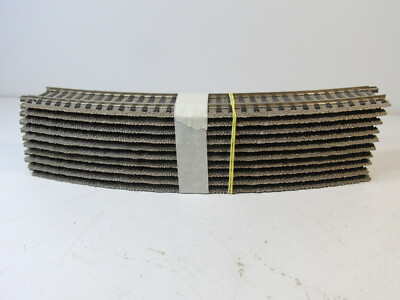 Fleischmann H0 6120 Professional Track, 10 Pieces Curved Track, R356.5, Excellent #7129
