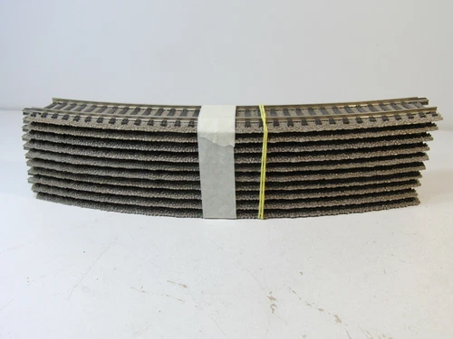 Fleischmann H0 6120 Profi Gleis, 10 Stk gebogenes Gleis, R356,5, TOP #7129