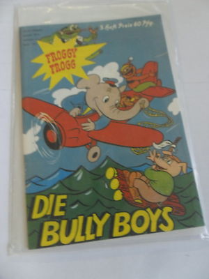1x Comic - Froggy Frogg - Die Bully Boys