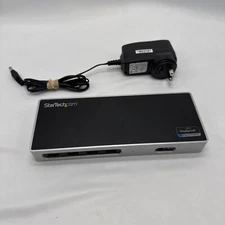 StarTech DK30A2DH 4K DisplayLink Plug and Display USB 3.0 HDMI Docking Station