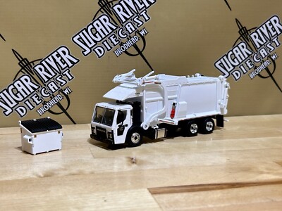DCP 1/64 Mack LR White Garbage Truck Farm Toy *new tooling* Nib
