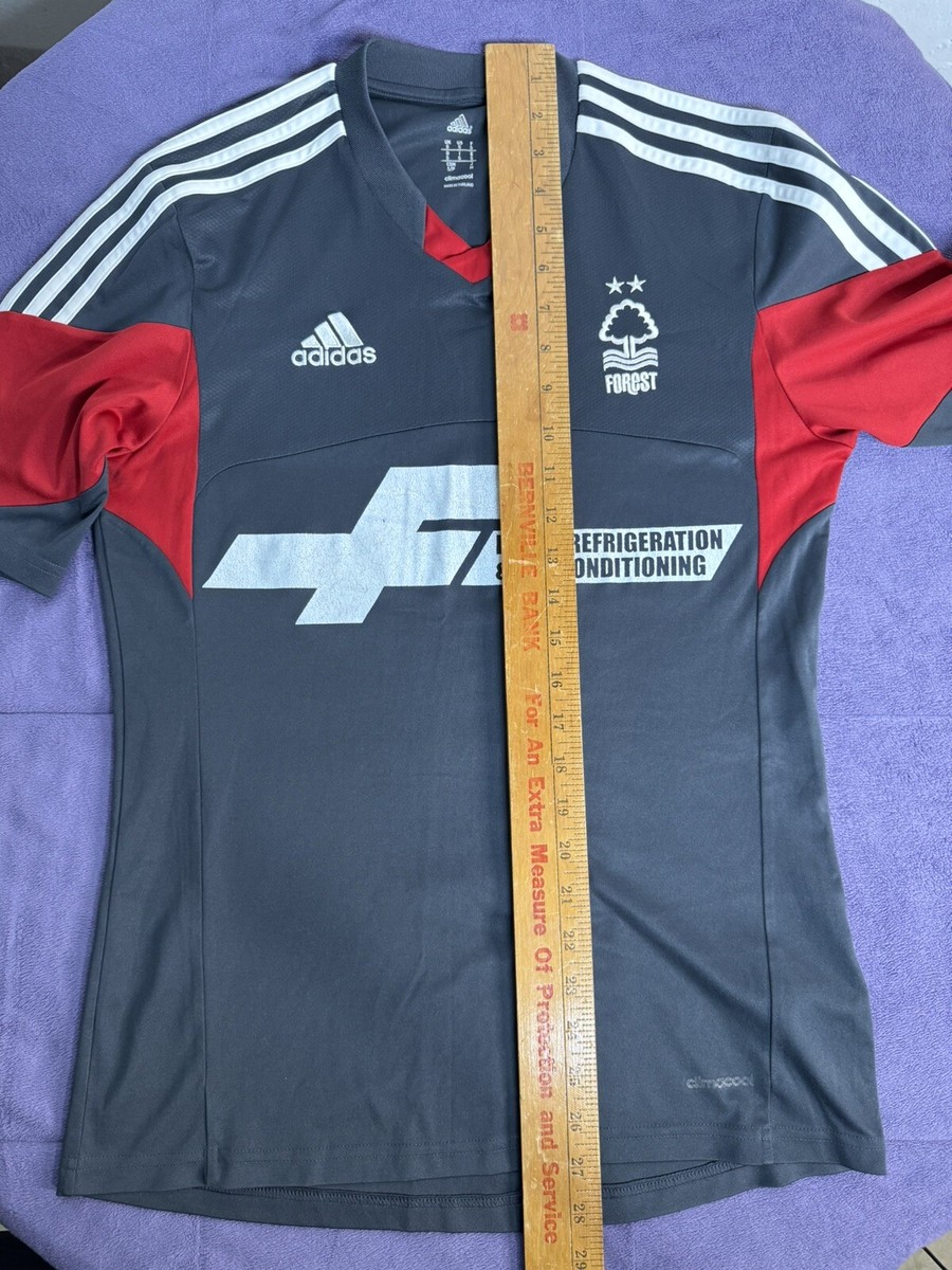 Nottingham Forest 2013-14 Away Soccer Jersey Adidas D84666 Men's