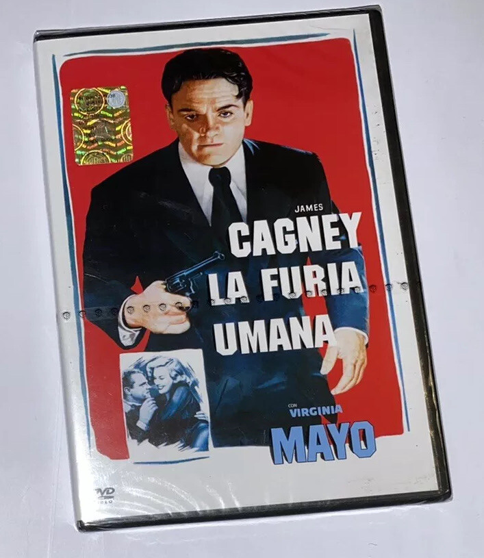 LA FURIA UMANA RARO DVD EDIZIONE VENDITA ITALIA SIGILLATO - JAMES CAGNEY MAYO